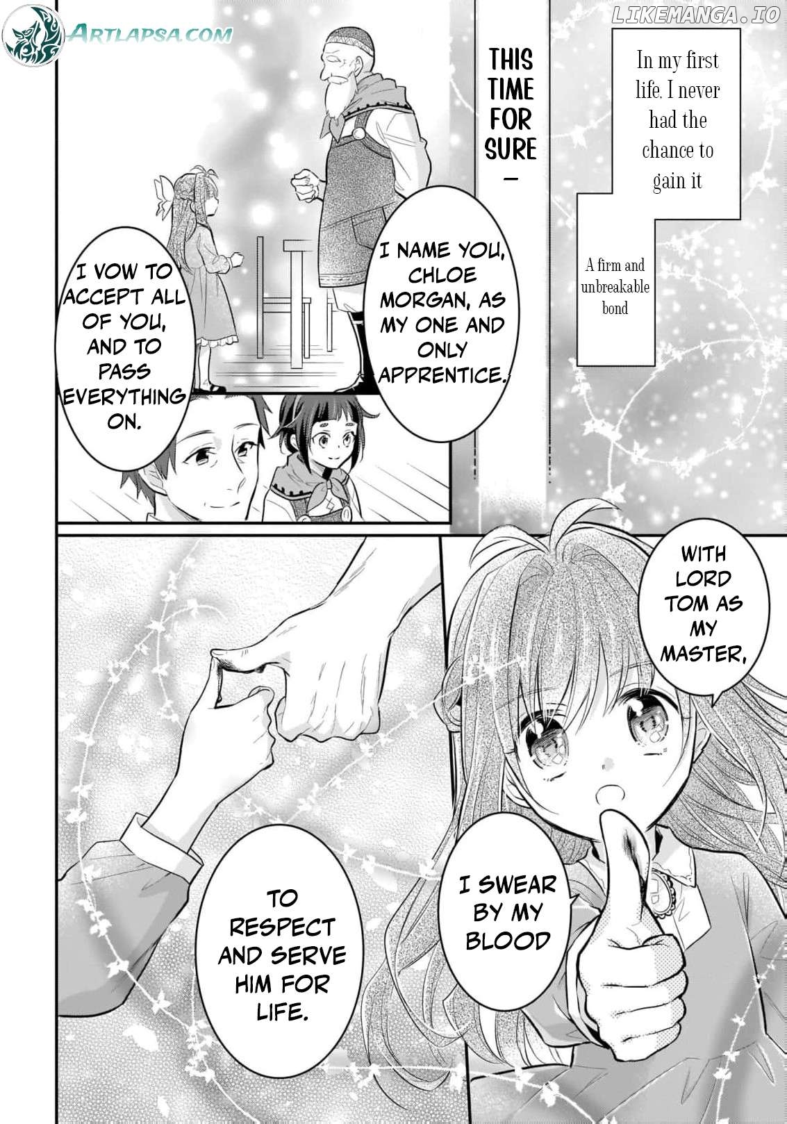 Kusa Mahoushi Chloe no Nidome no Jinsei - Jiyuu ni Natte Ko Dragon to Level Max Yakushi Life Chapter 2 - page 22