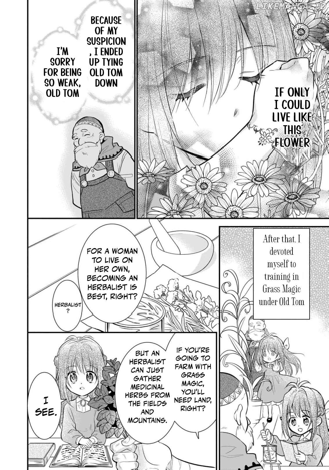Kusa Mahoushi Chloe no Nidome no Jinsei - Jiyuu ni Natte Ko Dragon to Level Max Yakushi Life Chapter 2 - page 24