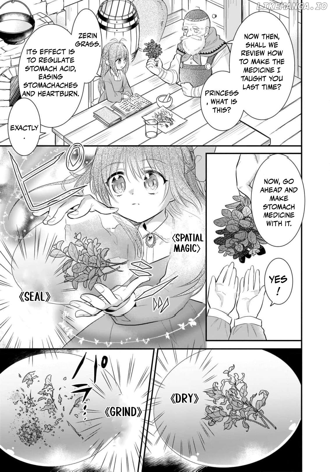 Kusa Mahoushi Chloe no Nidome no Jinsei - Jiyuu ni Natte Ko Dragon to Level Max Yakushi Life Chapter 2 - page 25