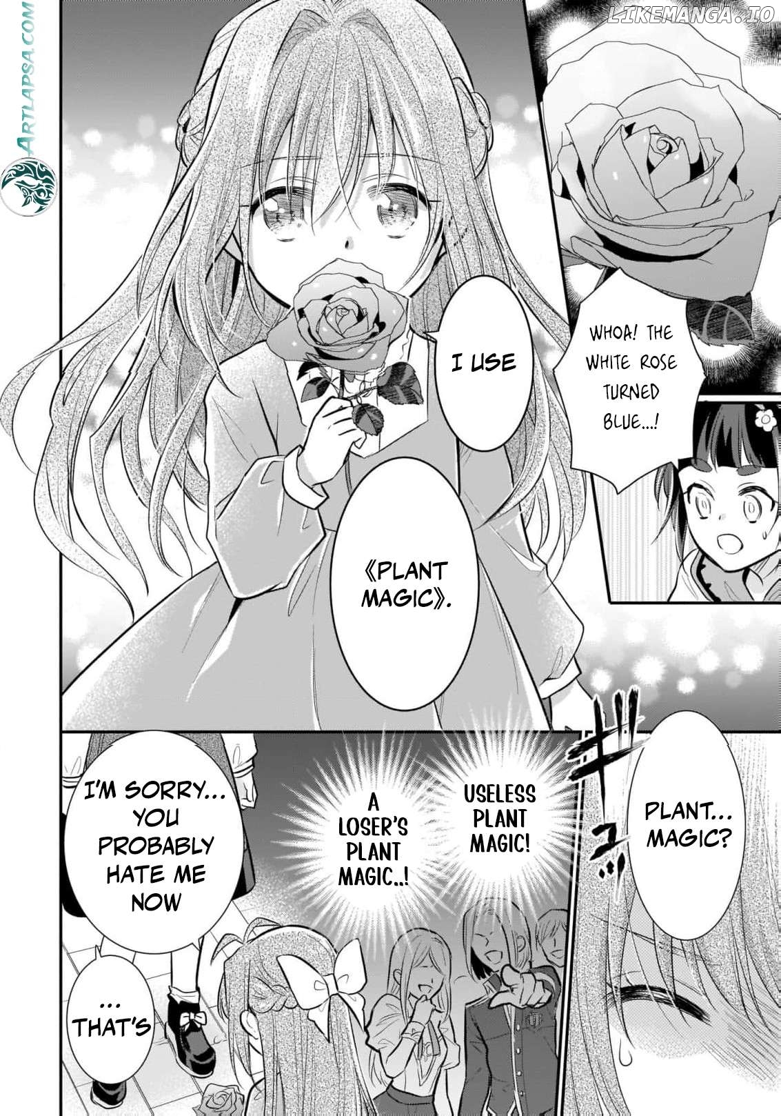 Kusa Mahoushi Chloe no Nidome no Jinsei - Jiyuu ni Natte Ko Dragon to Level Max Yakushi Life Chapter 2 - page 8