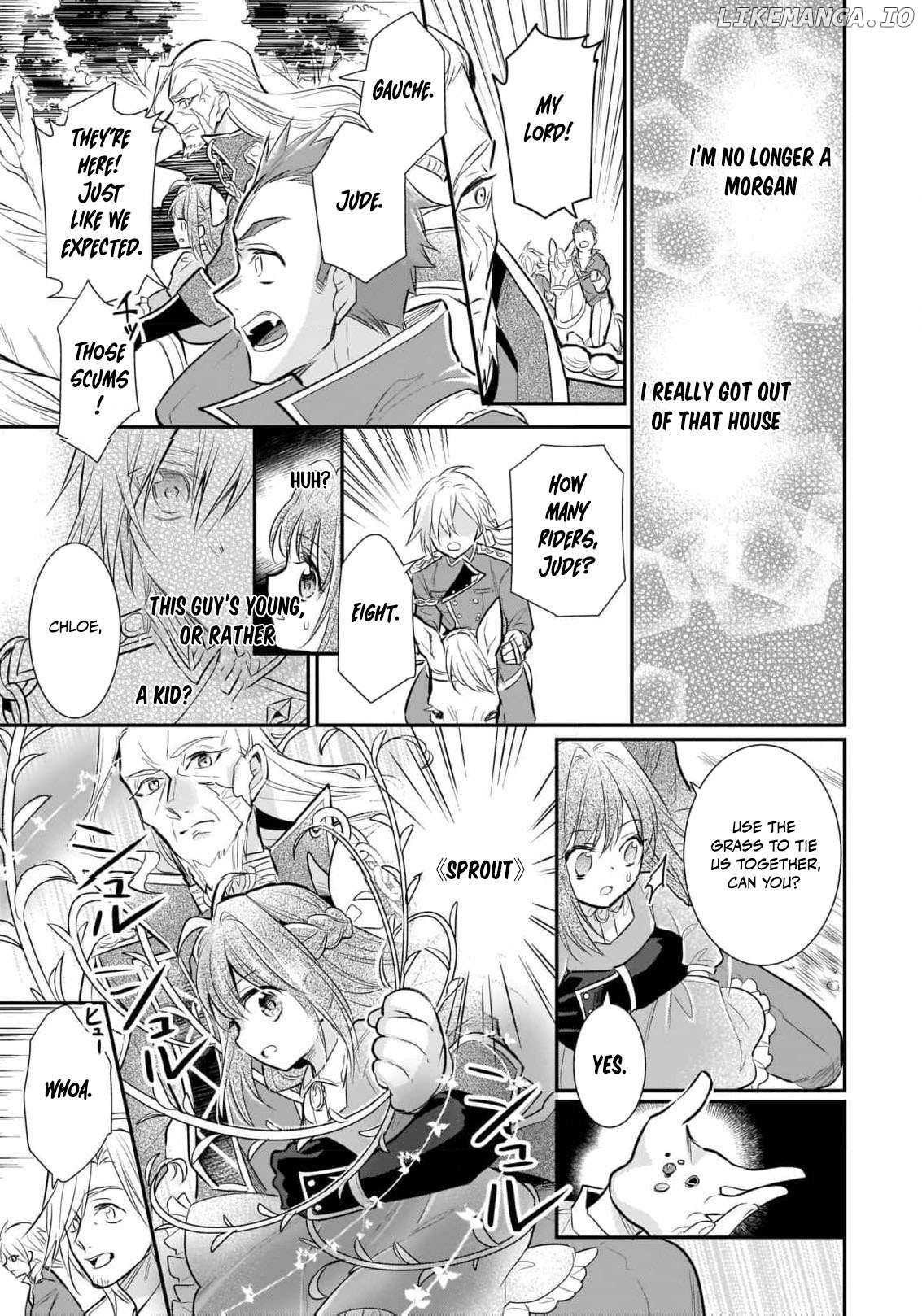 Kusa Mahoushi Chloe no Nidome no Jinsei - Jiyuu ni Natte Ko Dragon to Level Max Yakushi Life Chapter 3 - page 21