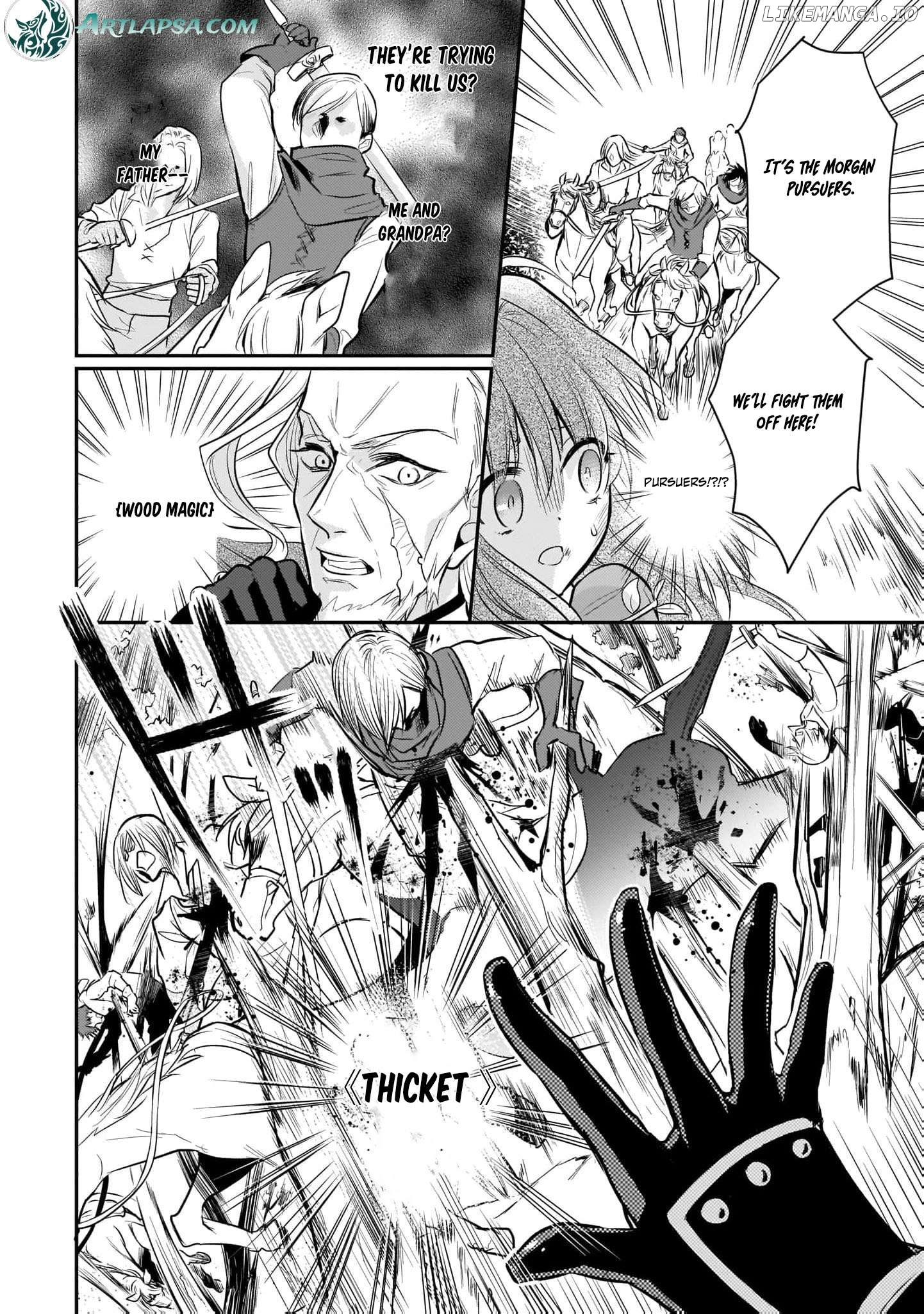 Kusa Mahoushi Chloe no Nidome no Jinsei - Jiyuu ni Natte Ko Dragon to Level Max Yakushi Life Chapter 3 - page 22