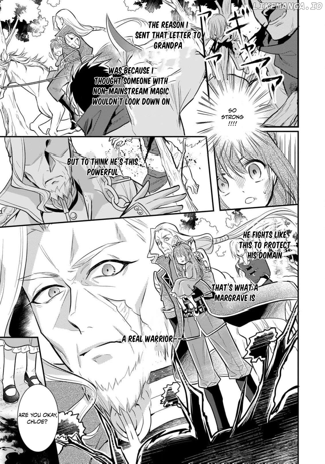 Kusa Mahoushi Chloe no Nidome no Jinsei - Jiyuu ni Natte Ko Dragon to Level Max Yakushi Life Chapter 3 - page 23