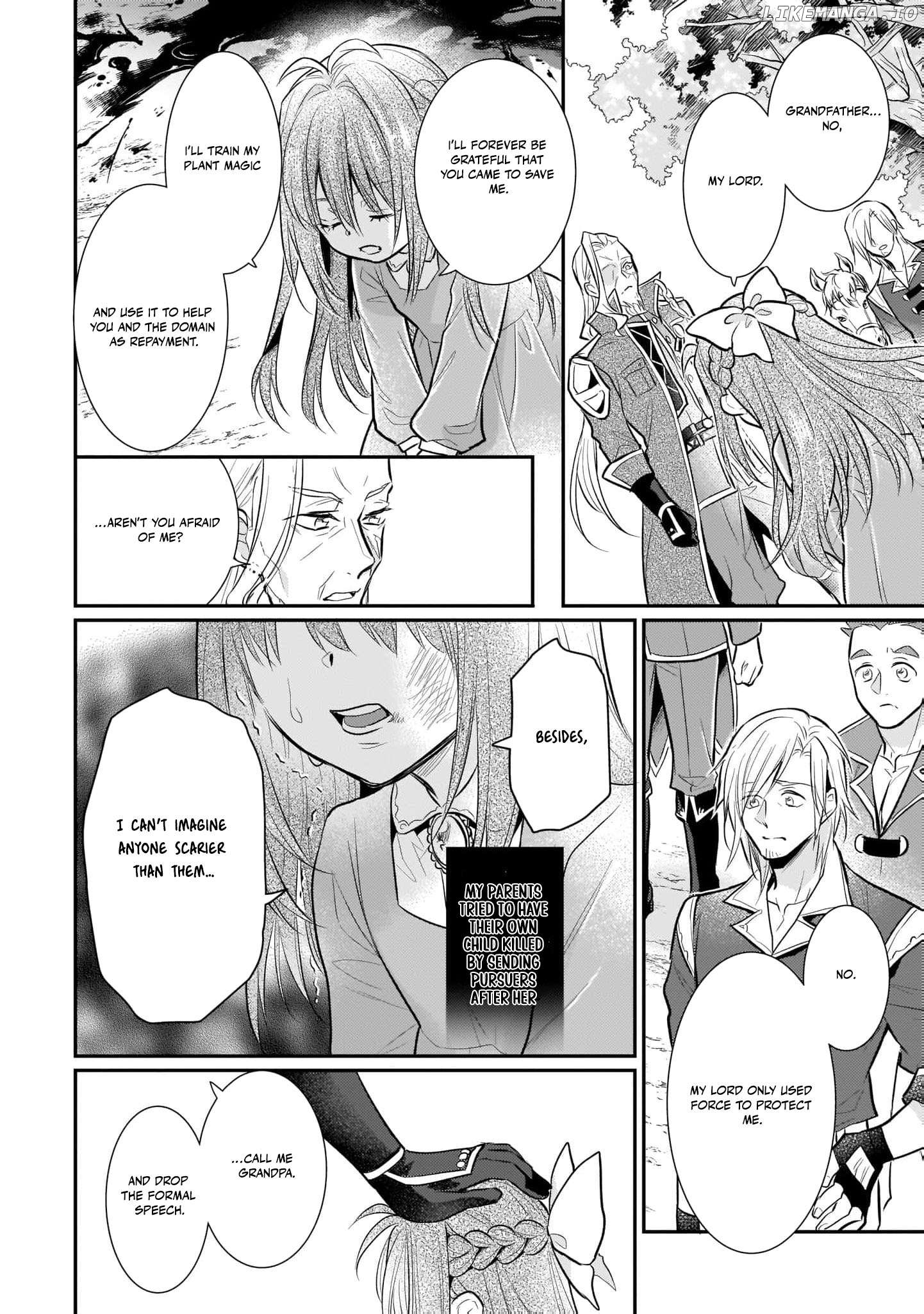 Kusa Mahoushi Chloe no Nidome no Jinsei - Jiyuu ni Natte Ko Dragon to Level Max Yakushi Life Chapter 3 - page 24