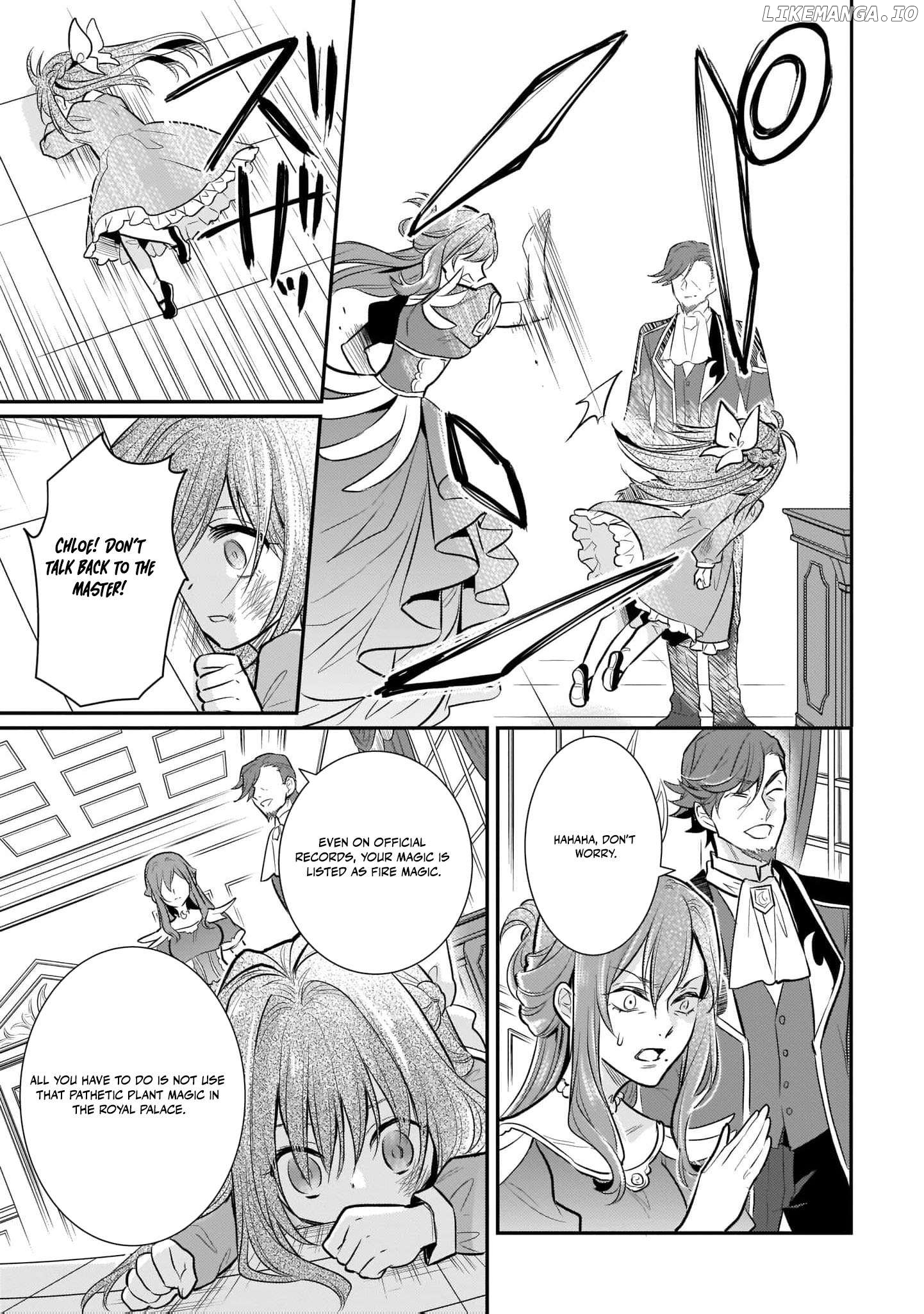 Kusa Mahoushi Chloe no Nidome no Jinsei - Jiyuu ni Natte Ko Dragon to Level Max Yakushi Life Chapter 3 - page 7