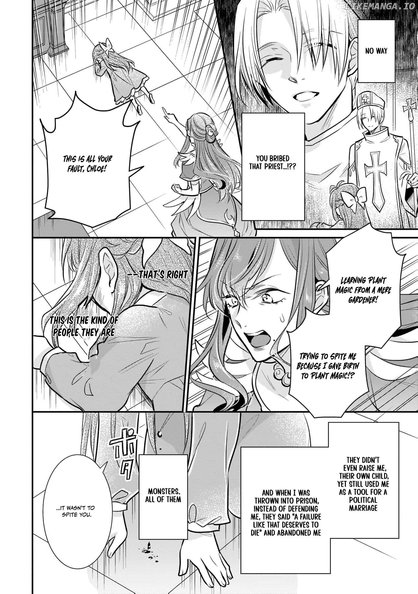 Kusa Mahoushi Chloe no Nidome no Jinsei - Jiyuu ni Natte Ko Dragon to Level Max Yakushi Life Chapter 3 - page 8