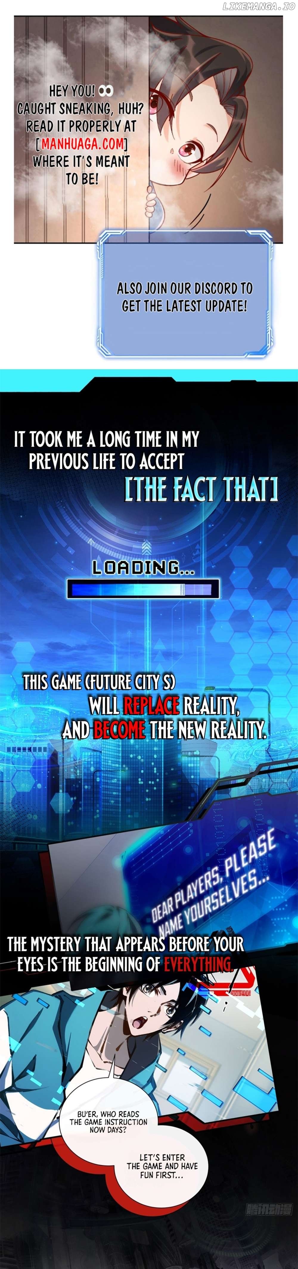 Future City S: The Awakening of Perfect Fortune Chapter 0 - page 1