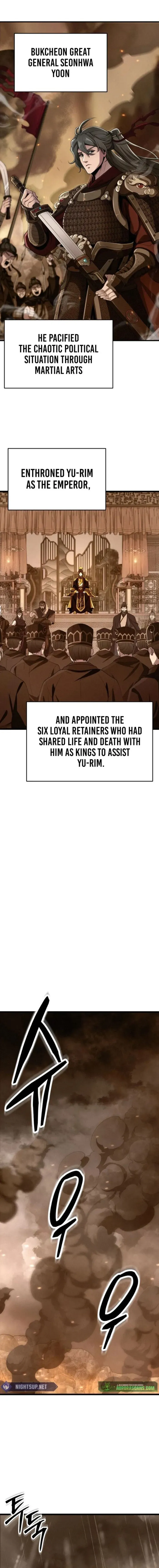Reincarnation of the Martial God Chapter 1 - page 1