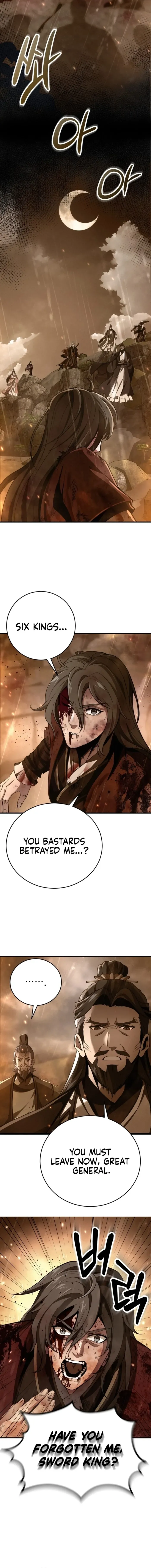 Reincarnation of the Martial God Chapter 1 - page 3