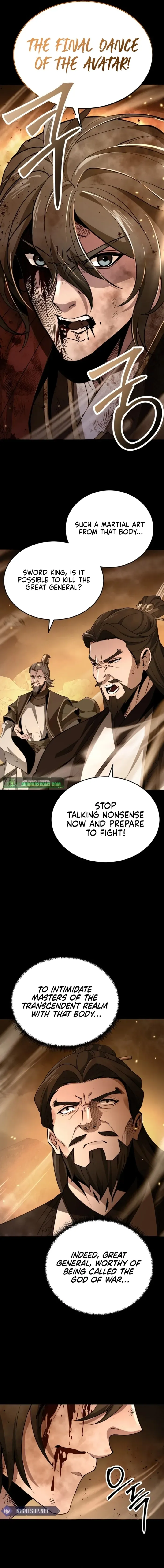 Reincarnation of the Martial God Chapter 1 - page 7