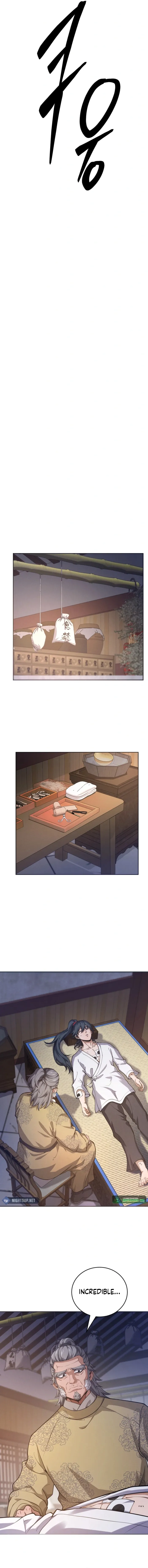 Reincarnation of the Martial God Chapter 2 - page 13