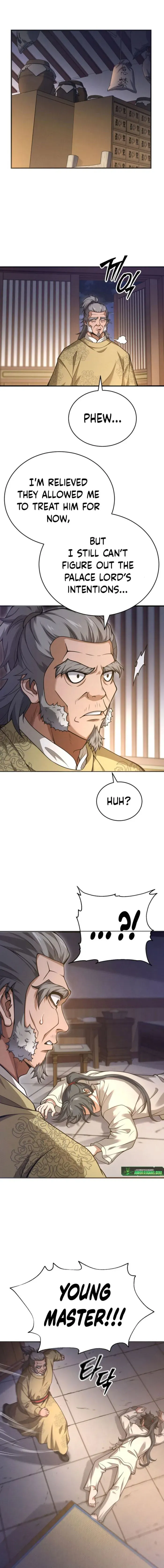 Reincarnation of the Martial God Chapter 3 - page 1