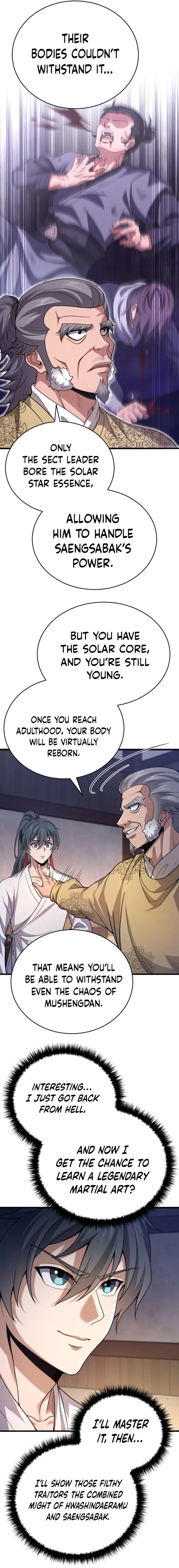 Reincarnation of the Martial God Chapter 3 - page 14