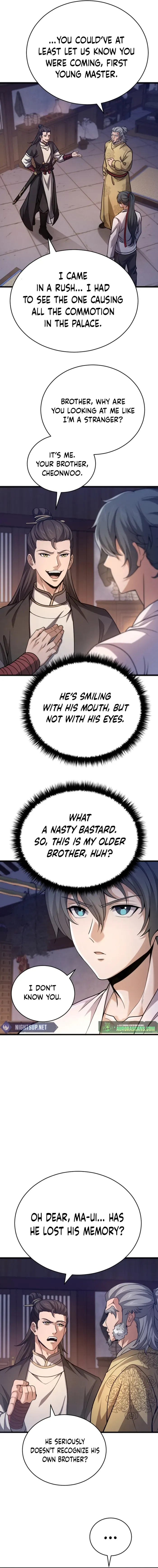Reincarnation of the Martial God Chapter 3 - page 16