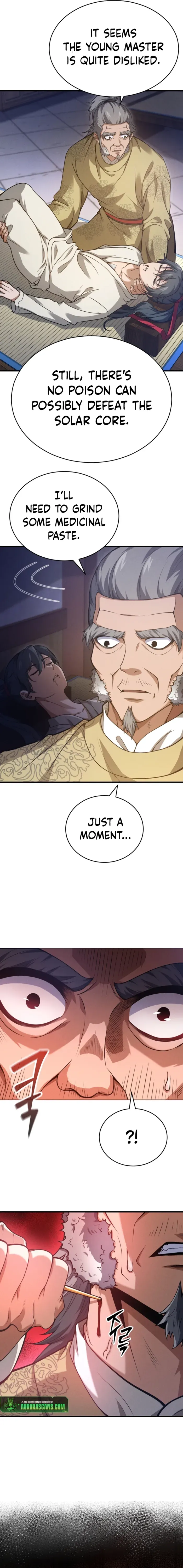 Reincarnation of the Martial God Chapter 3 - page 3