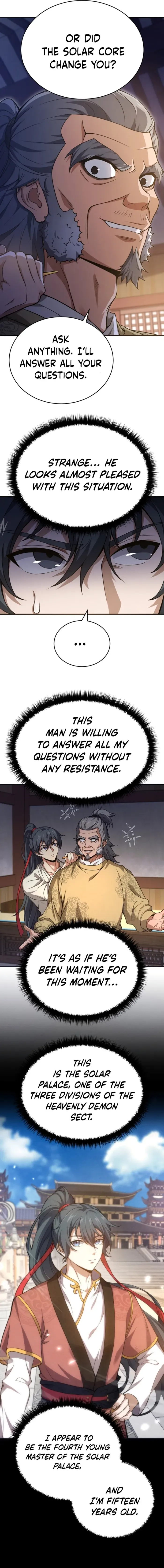 Reincarnation of the Martial God Chapter 3 - page 5
