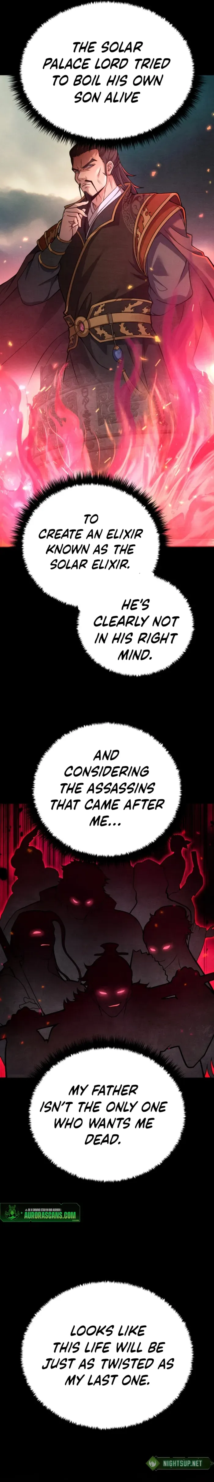 Reincarnation of the Martial God Chapter 3 - page 6