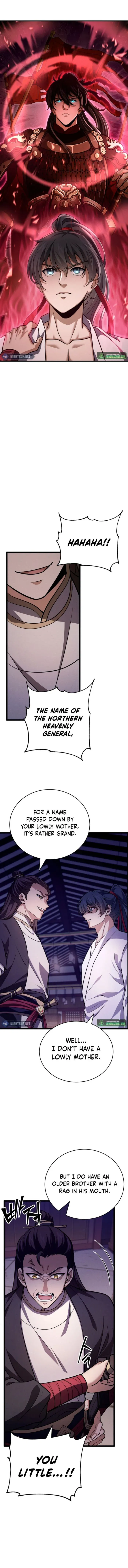 Reincarnation of the Martial God Chapter 4 - page 1