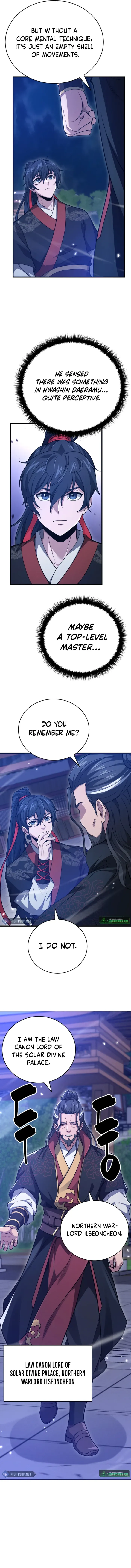 Reincarnation of the Martial God Chapter 4 - page 14