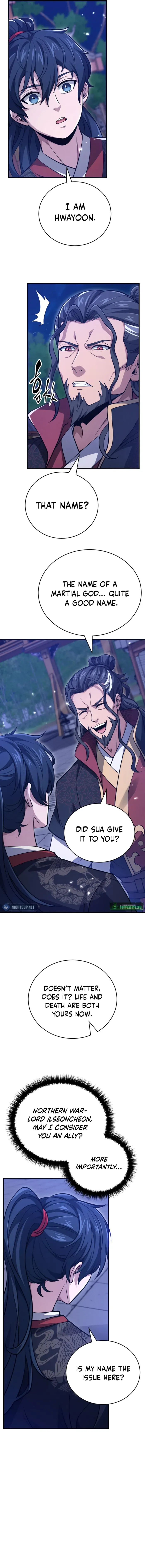 Reincarnation of the Martial God Chapter 4 - page 15