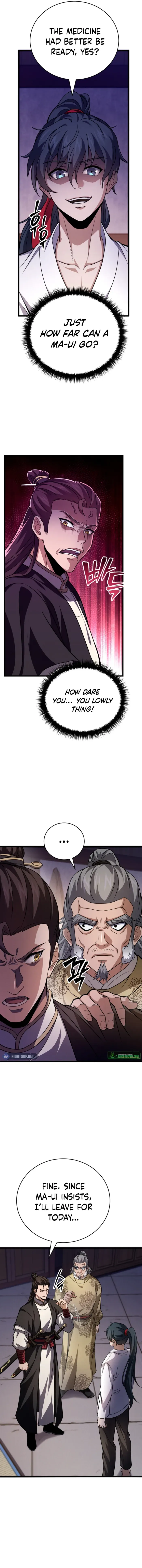 Reincarnation of the Martial God Chapter 4 - page 3