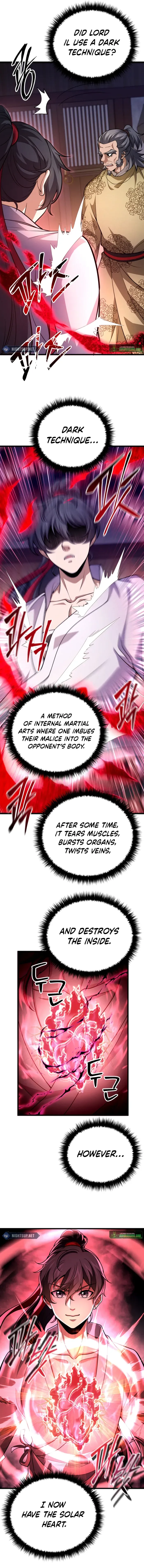 Reincarnation of the Martial God Chapter 4 - page 5