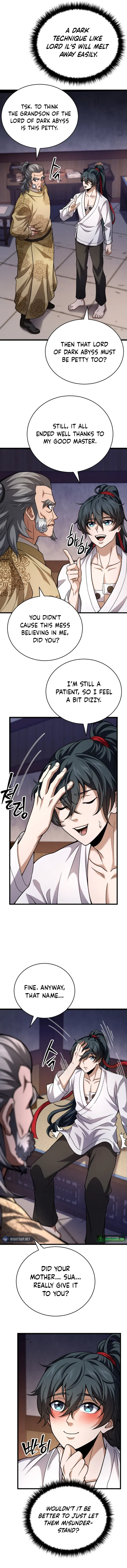 Reincarnation of the Martial God Chapter 4 - page 6