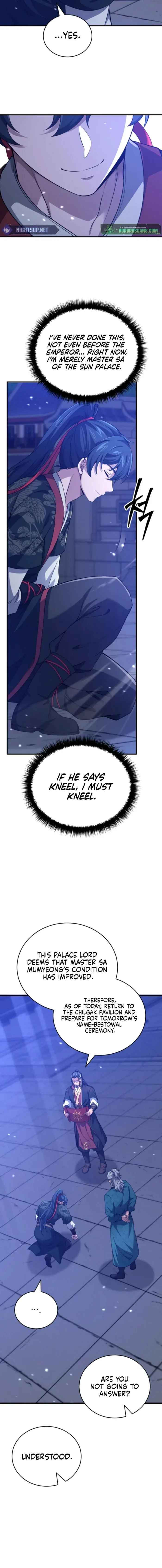 Reincarnation of the Martial God Chapter 5 - page 10