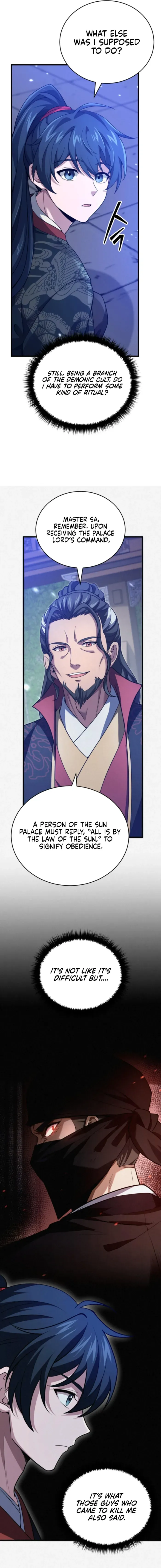 Reincarnation of the Martial God Chapter 5 - page 12