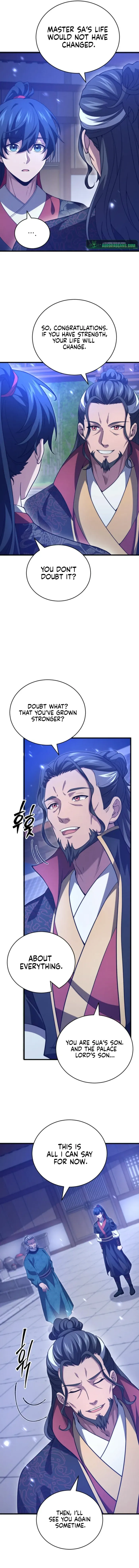 Reincarnation of the Martial God Chapter 5 - page 14