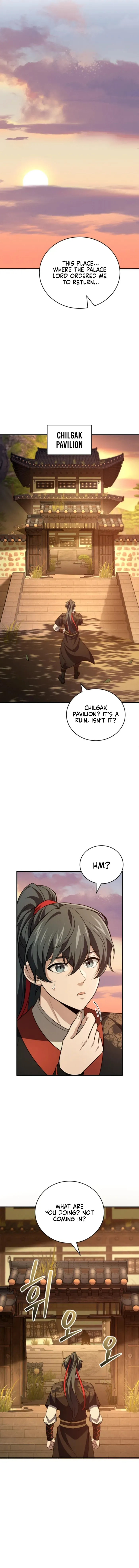 Reincarnation of the Martial God Chapter 5 - page 16