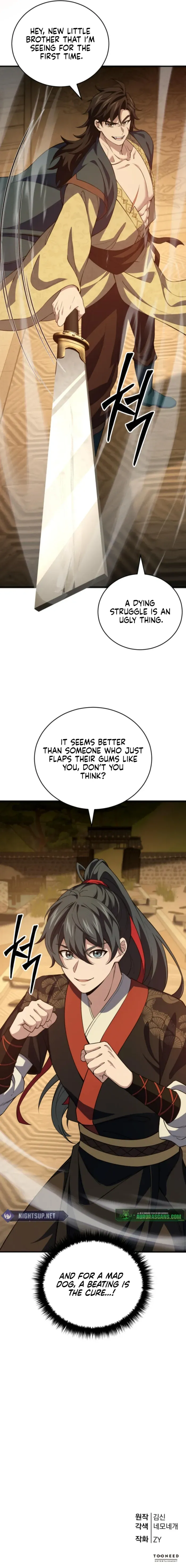 Reincarnation of the Martial God Chapter 5 - page 19