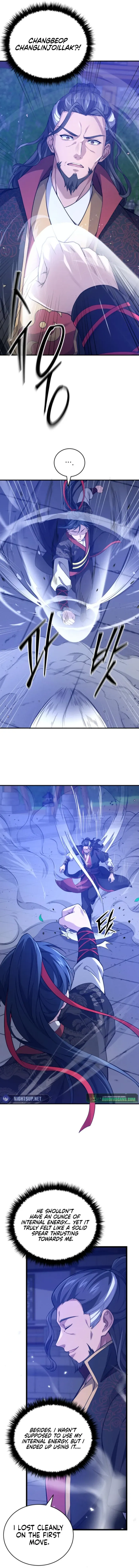 Reincarnation of the Martial God Chapter 5 - page 2