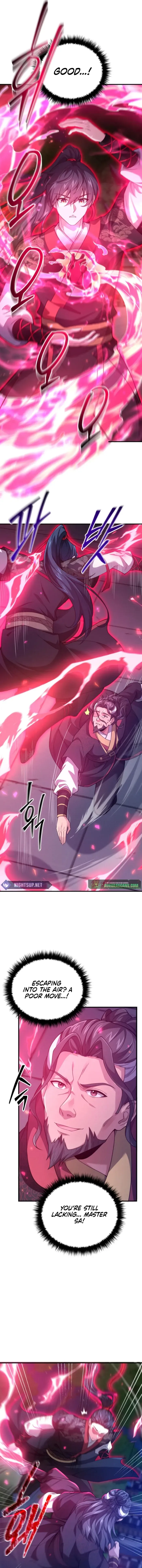 Reincarnation of the Martial God Chapter 5 - page 5