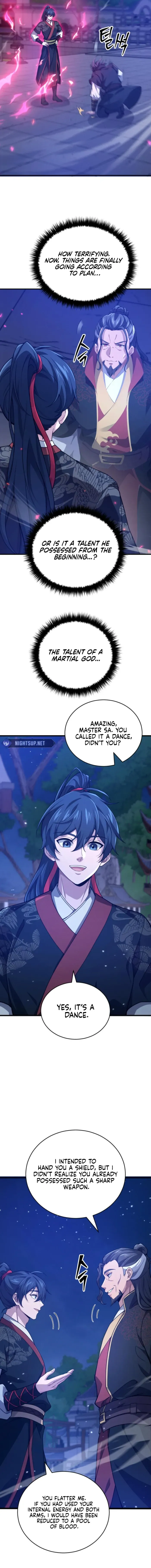 Reincarnation of the Martial God Chapter 5 - page 7