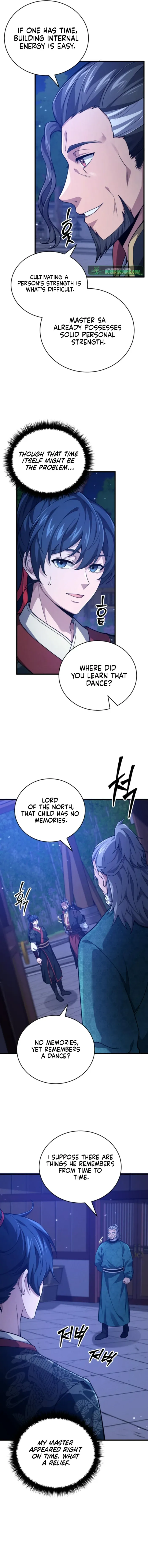 Reincarnation of the Martial God Chapter 5 - page 8