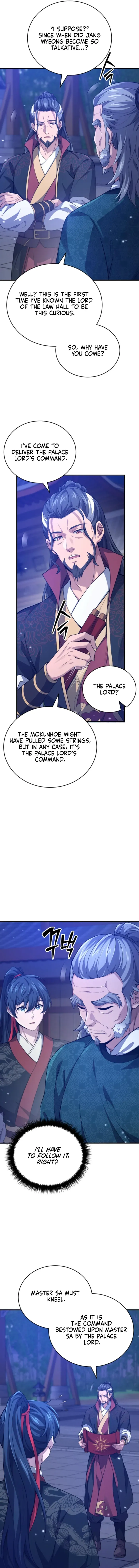 Reincarnation of the Martial God Chapter 5 - page 9
