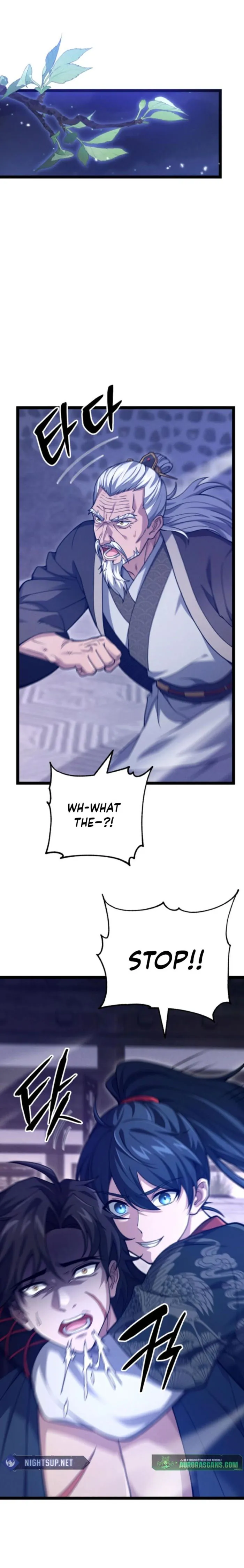 Reincarnation of the Martial God Chapter 7 - page 1