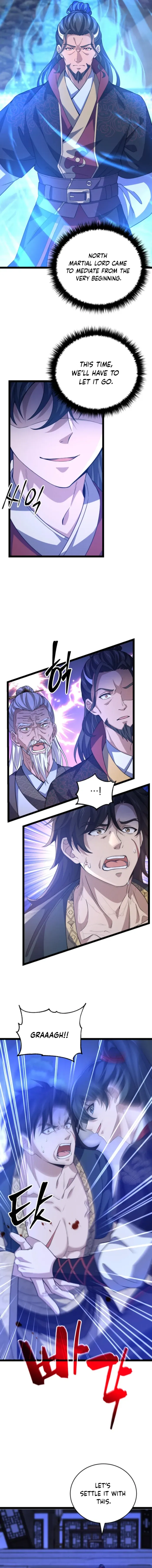 Reincarnation of the Martial God Chapter 7 - page 15
