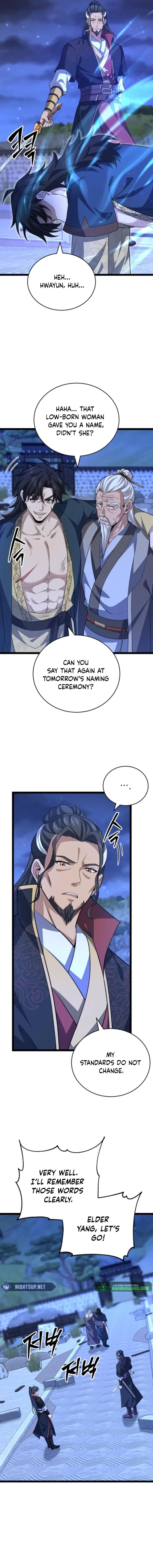 Reincarnation of the Martial God Chapter 7 - page 17