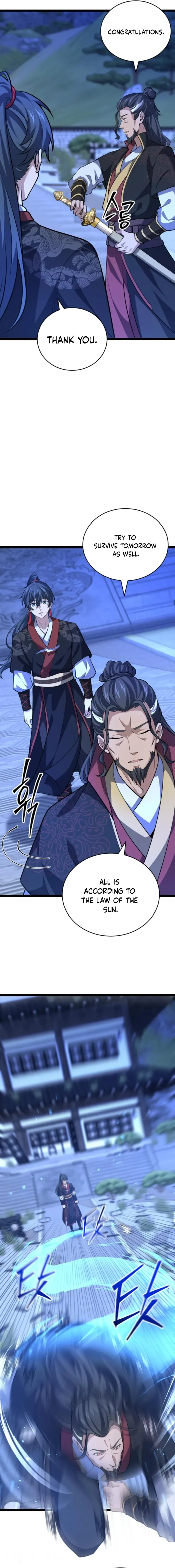 Reincarnation of the Martial God Chapter 7 - page 18
