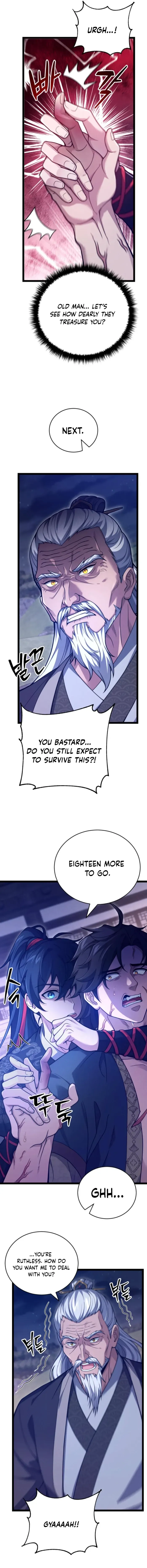 Reincarnation of the Martial God Chapter 7 - page 2