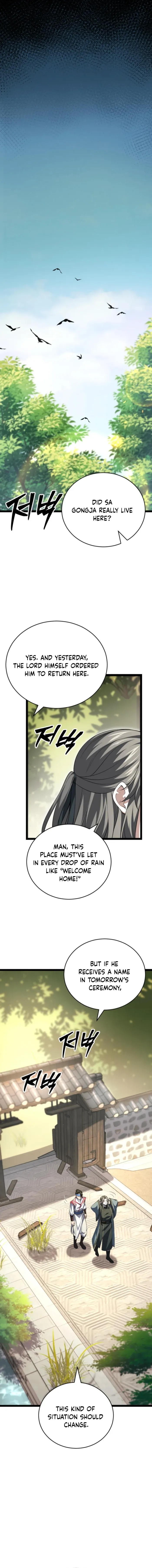 Reincarnation of the Martial God Chapter 7 - page 20