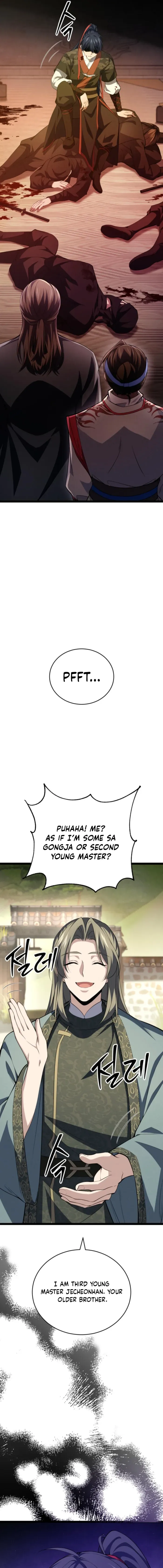 Reincarnation of the Martial God Chapter 7 - page 22