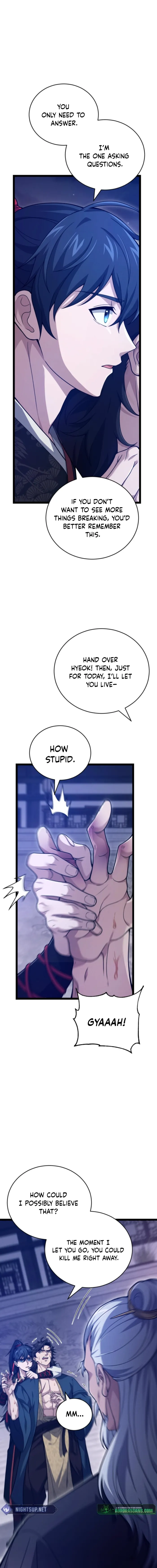 Reincarnation of the Martial God Chapter 7 - page 3