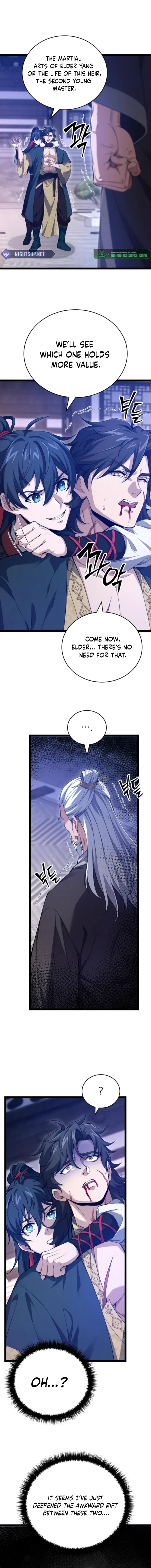 Reincarnation of the Martial God Chapter 7 - page 6