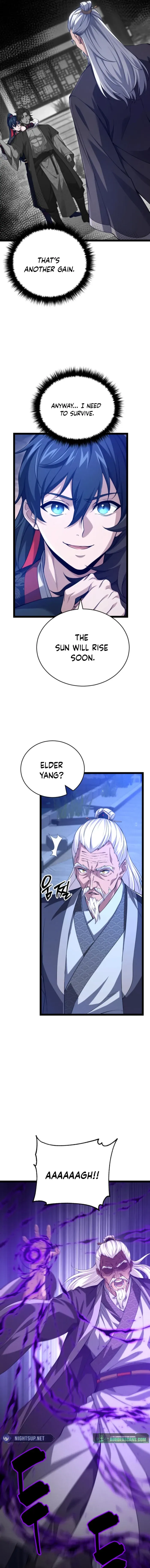Reincarnation of the Martial God Chapter 7 - page 7