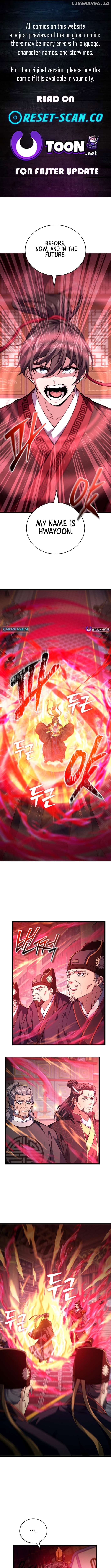Reincarnation of the Martial God Chapter 10 - page 1