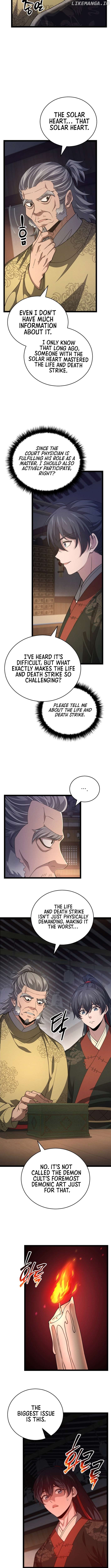 Reincarnation of the Martial God Chapter 10 - page 8
