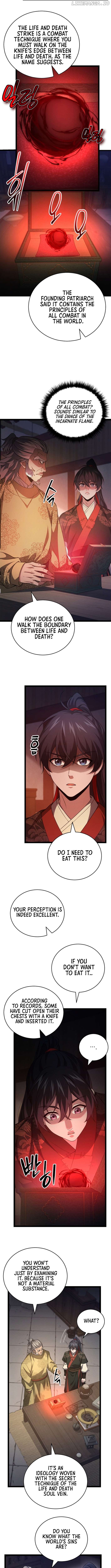 Reincarnation of the Martial God Chapter 10 - page 9